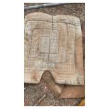 (3) SADDLE BLANKETS