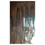 BRIDLES, BREAST COLLER, SADDLE BLANKET & MORE