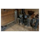 (6) BOTTLE JACKS & (3) TWIST JACKS