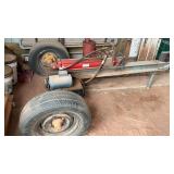 SHOP MADE ELECTRIC LOG SPLITTER