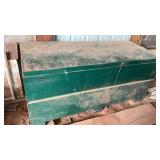 METAL JOB BOX MEASURES 60"W X 24"D X 27"T