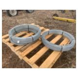 (3) ROLLS OF HIGH TENSILE WIRE FENCING (NEW)