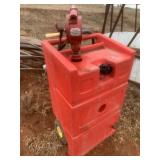 FUEL CADDY W/PUMP