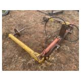 3PT HYD. BALE UNROLLER