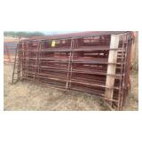 (13) 12ft. LIGHT DUTY PANELS