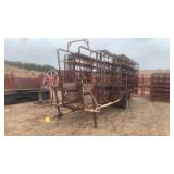(20) ASSORTED PANELS & TRAILER