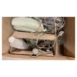 PHONES, COAX CABLE & MISC COAX FITTINGS