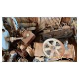 PUMP JACK PUMP, SURGE VACUUM PUMP & MISC.