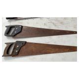 (6) HAND SAWS