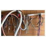 ASSORTED HOSES & WIRE