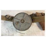 TIE WIRE WHEEL, TOOL BELT & WEB BELT