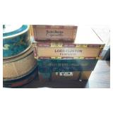 CIGAR BOXES, TINS AND WALLHANGINGS