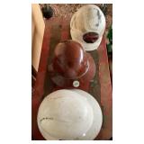 HARDHATS, DUST MASKS, FLASHLIGHT & CLIPBOARDS