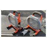 (2) HDX WORK LIGHTS