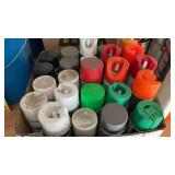 ASSORTED MARKING PAINT, PAINT STICKS, FILTERS &