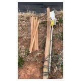 HEAVY DUTY SAFTY SWITCH ON POST & WOOD STAKES