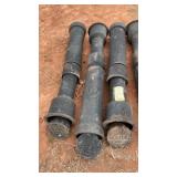 (3) CAST IRON VALVE BOXES