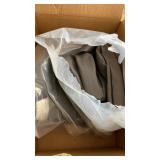 DUMP BOX TARP, MIRRORS, AIR SPRINGS & MISC. TRUCK