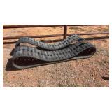 USED RUBBER TRACKS FITS T-740 BOBCAT LOADER