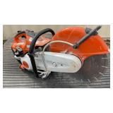 STIHL TS420 CONCRETE CUT OFF SAW (RUNS)