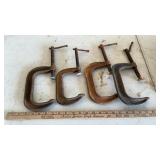 C-CLAMPS, DUST PANS, SHOP BROOMS & MORE