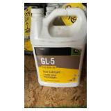 (4) GL-5 SAE 80W-90 GEAR LUBRICANT & JOHN DEERE