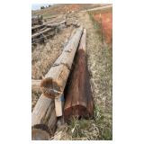 TELEPHONE POLLS & HARDWARE