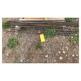 (12) CURB BOX RODS