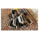 (9) SEMI TRAILER STRAP MOUNTS (ATG)