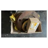 ASSORTED CAT EXCAVATOR PARTS