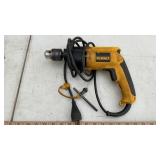 DEWALT 3/8 DRILL & HEAT GUN