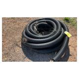 ROLL OF 3' CORRUGATED PIPE
