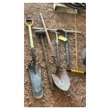 SHOVELS, PIPE LOCATOR ROD & GEO/PALEO PICKS (ATG)