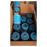 MARKING PAINT, LIQUID NAILS, GOJO TOWELS & MISC.