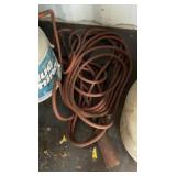 WEED BURNER & (2) PROPANE BOTTLES