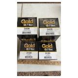 ASSORTED NAPA GOLD FUEL FILTERS