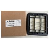 BOBCAT AIR FILTER, DIRECT FLOW FILTER &