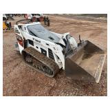 2014 Bobcat mini track / Dingo MT55