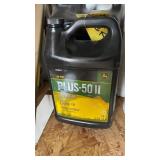 (2) JOHN DEERE PLUS-50II ENGINE OIL