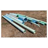 ASSORTED WATER & SEWER PIPE