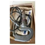 HEATED KNIFE, TIRE REPAIR TOOLS & FLAT DISCS