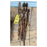 (3) CHAIN BINDERS (ATG)