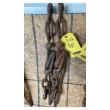 (4) MEDIUM DUTY CHAIN BINDERS