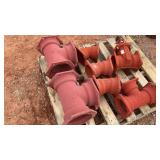 4" DUCTILE VALVE & 4" & 6" FITTINGS