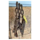 (3) MEDIUM DUTY CHAIN BINDERS (5/16)