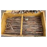 METAL CONCRETE STAKES & WOOD STAKES