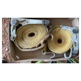 (5) LARGER CAPACITY TIE-DOWN STRAPS