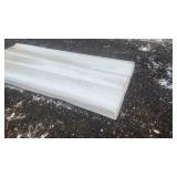 (18)  SHEETS USED METAL ROOFING