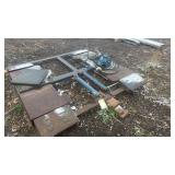 ELECTRIC OVER HYDRAULIC  SCISSOR LIFT (WORKS)