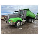 1990 KENWORTH T-600 CONV. DUMP TRUCK
